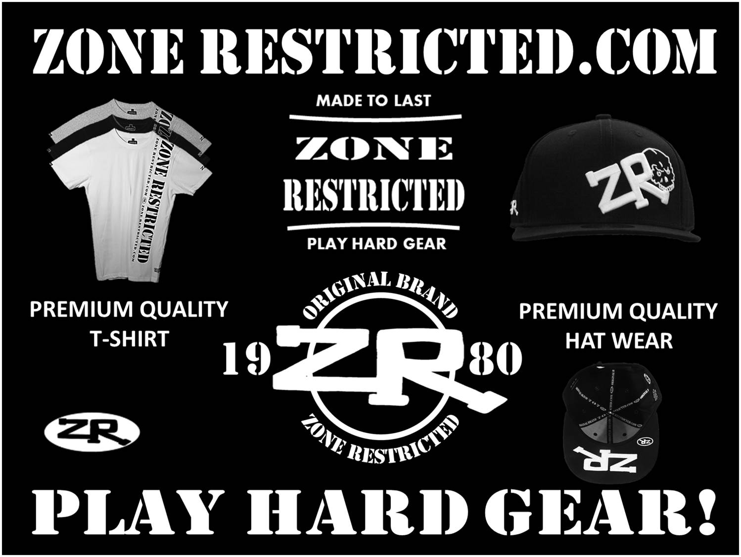 ZONE RESTRICTED POSTER